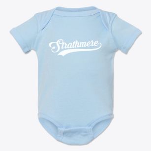 Strathmere New Jersey Vintage Team Baby Onesie