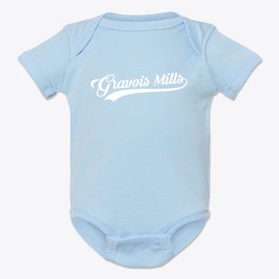 Gravois Mills Missouri Vintage Team Baby Onesie