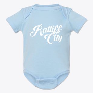 Ratliff City Oklahoma Vintage Team Baby Onesie