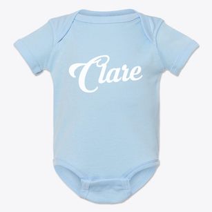 Clare New York Vintage Team Baby Onesie