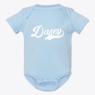 Dazey North Dakota Vintage Team Baby Onesie