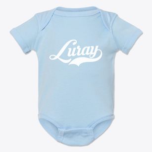 Luray Missouri Vintage Team Baby Onesie
