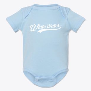 White Water Oklahoma Vintage Team Baby Onesie