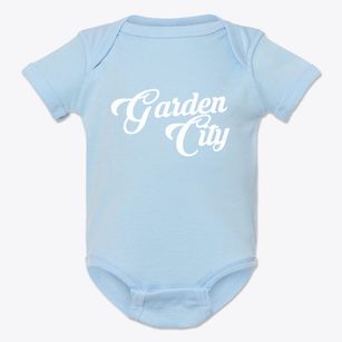 Garden City Idaho Vintage Team Baby Onesie