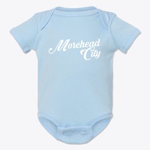 Morehead City North Carolina Vintage Team Baby Onesie