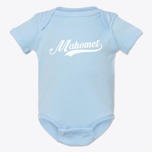 Mahomet Illinois Vintage Team Baby Onesie