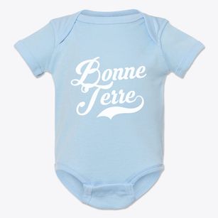 Bonne Terre Missouri Vintage Team Baby Onesie