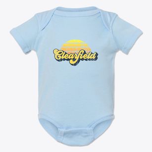Clearfield Pennsylvania Sublime Sunset Baby Onesie