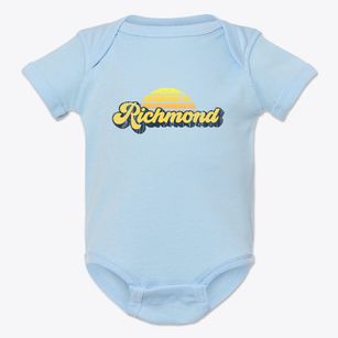 Richmond Missouri Sublime Sunset Baby Onesie