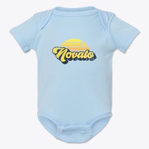 Novato California Sublime Sunset Baby Onesie