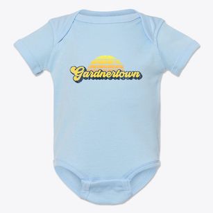 Gardnertown New York Sublime Sunset Baby Onesie