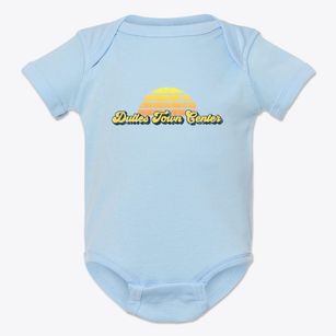 Dulles Town Center Virginia Sublime Sunset Baby Onesie