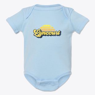 Lyncourt New York Sublime Sunset Baby Onesie
