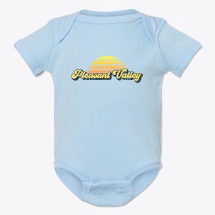 Pleasant Valley Missouri Sublime Sunset Baby Onesie
