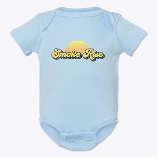 Smoke Rise Alabama Sublime Sunset Baby Onesie