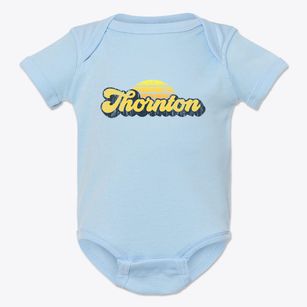 Thornton New Hampshire Sublime Sunset Baby Onesie