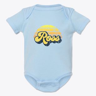 Ross California Sublime Sunset Baby Onesie