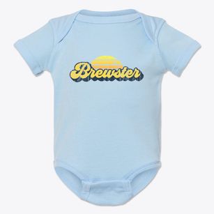 Brewster New York Sublime Sunset Baby Onesie