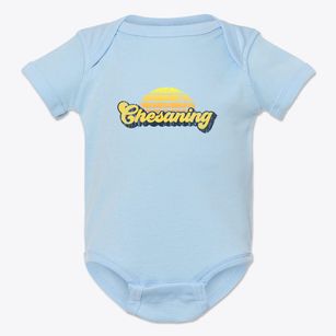 Chesaning Michigan Sublime Sunset Baby Onesie