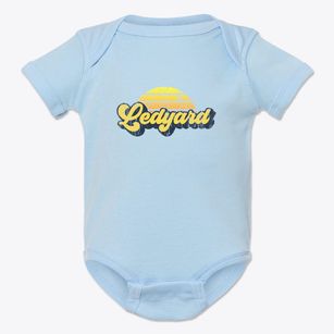 Ledyard New York Sublime Sunset Baby Onesie