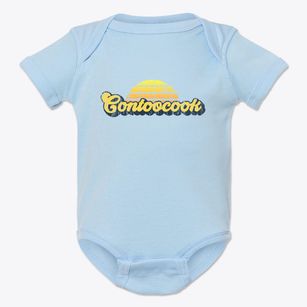 Contoocook New Hampshire Sublime Sunset Baby Onesie