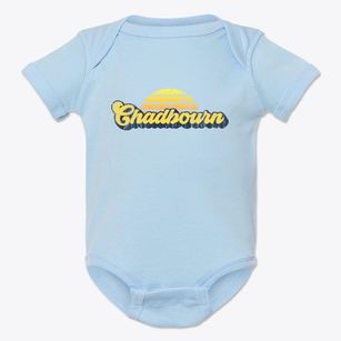 Chadbourn North Carolina Sublime Sunset Baby Onesie