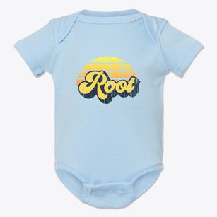Root New York Sublime Sunset Baby Onesie