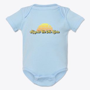 Angola On The Lake New York Sublime Sunset Baby Onesie