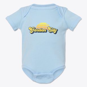 Garden City Missouri Sublime Sunset Baby Onesie