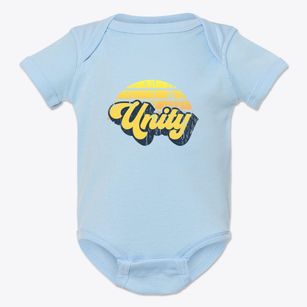 Unity New Hampshire Sublime Sunset Baby Onesie