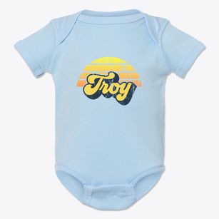 Troy Vermont Sublime Sunset Baby Onesie