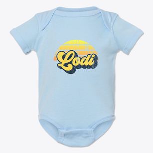 Lodi New York Sublime Sunset Baby Onesie