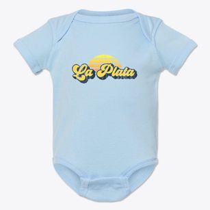 La Plata Missouri Sublime Sunset Baby Onesie