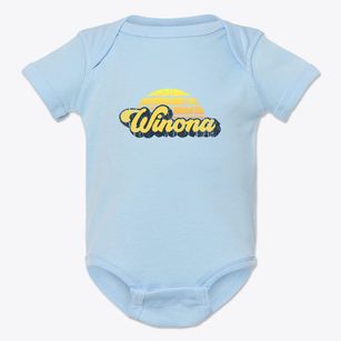 Winona Missouri Sublime Sunset Baby Onesie