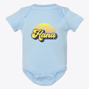 Hana Hawaii Sublime Sunset Baby Onesie