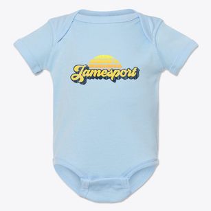 Jamesport New York Sublime Sunset Baby Onesie