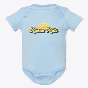Kissee Mills Missouri Sublime Sunset Baby Onesie
