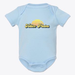 Tellico Plains Tennessee Sublime Sunset Baby Onesie