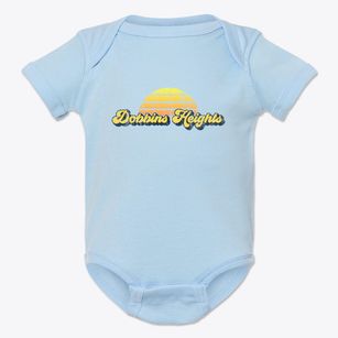 Dobbins Heights North Carolina Sublime Sunset Baby Onesie