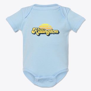 Killington Vermont Sublime Sunset Baby Onesie