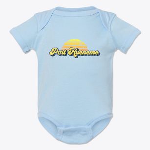 Port Hueneme California Sublime Sunset Baby Onesie
