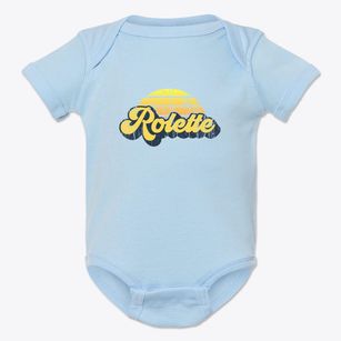 Rolette North Dakota Sublime Sunset Baby Onesie