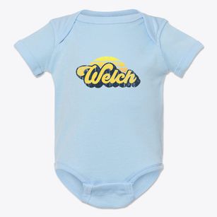 Welch Oklahoma Sublime Sunset Baby Onesie