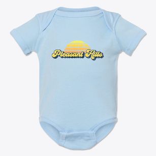 Pleasant Hills Ohio Sublime Sunset Baby Onesie