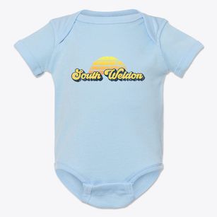 South Weldon North Carolina Sublime Sunset Baby Onesie