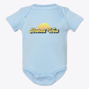 Bothell West Washington Sublime Sunset Baby Onesie