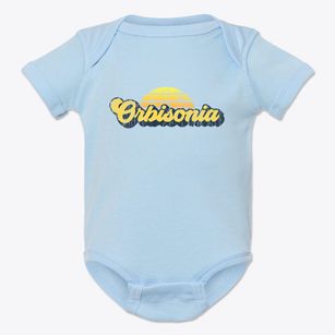 Orbisonia Pennsylvania Sublime Sunset Baby Onesie