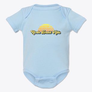 North Druid Hills Georgia Sublime Sunset Baby Onesie