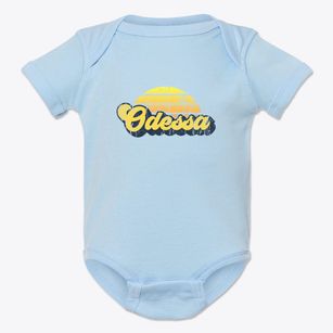 Odessa Delaware Sublime Sunset Baby Onesie