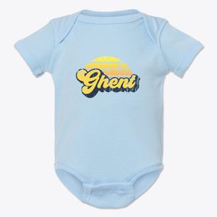Ghent Minnesota Sublime Sunset Baby Onesie